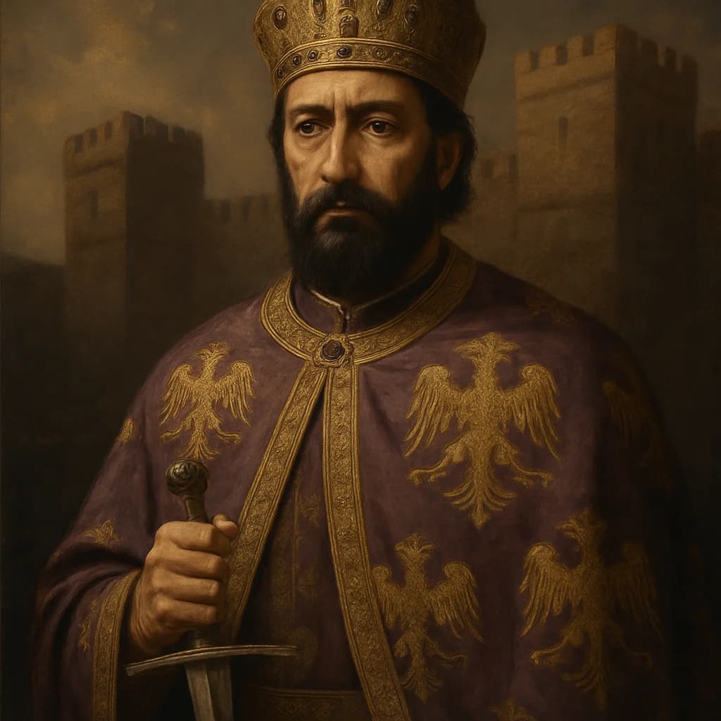 Constantine XI Palaiologos
