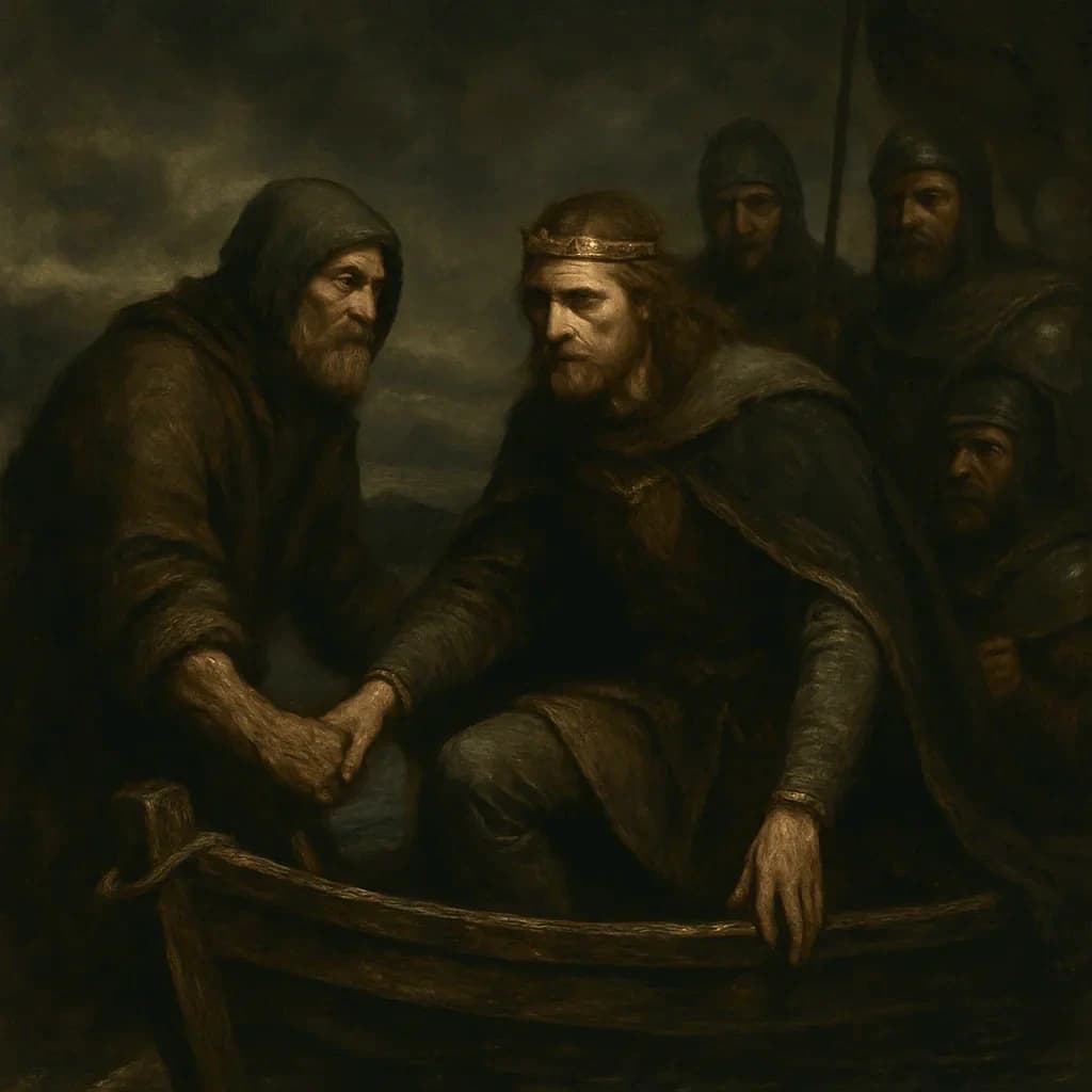 A Drunk Prince Turned His Boat Around and England Burned