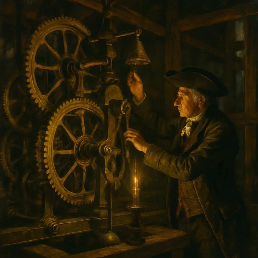 When Moscow's Clockmaker Stopped Napoleon