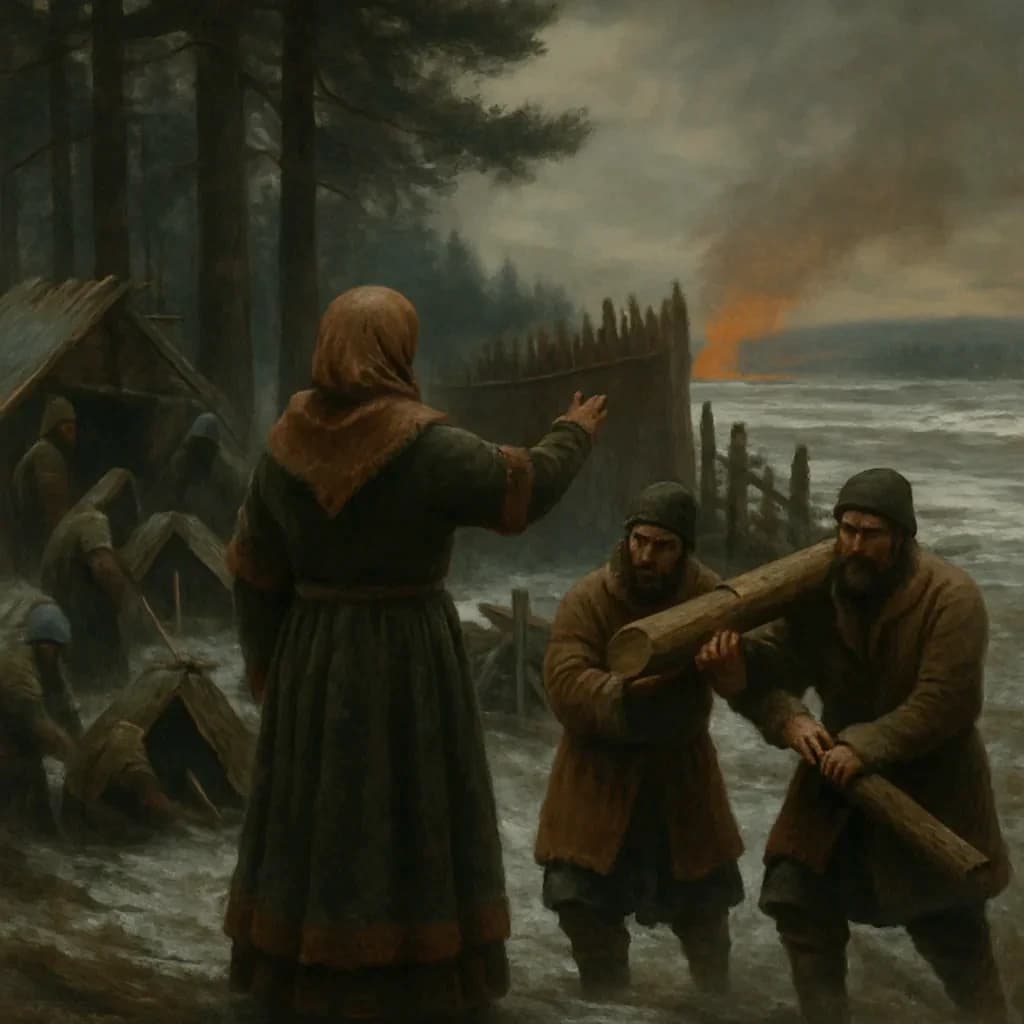 She Outlasted an Empire from a Frozen Lake
