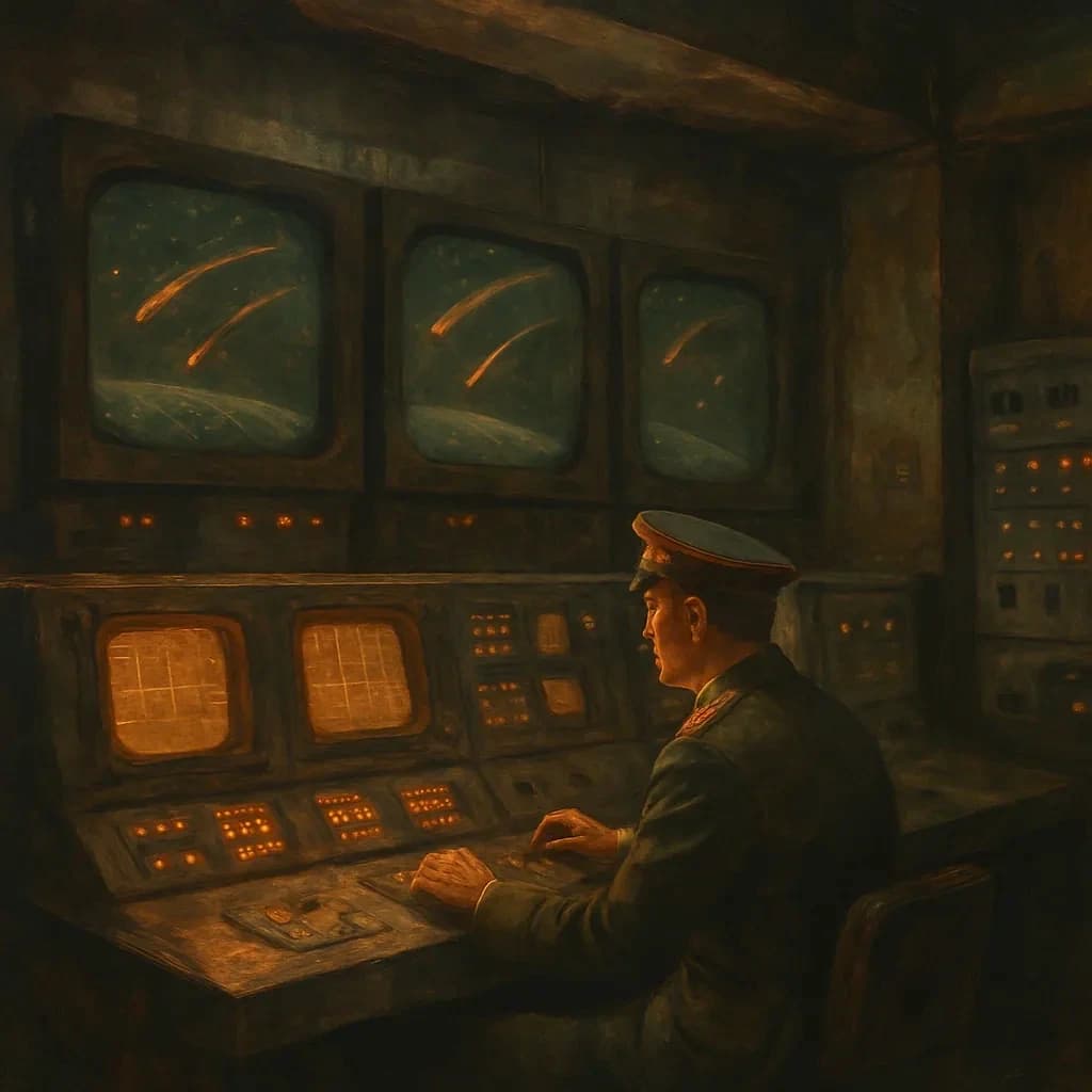 He Told Moscow the Nuclear Alert Was a Lie