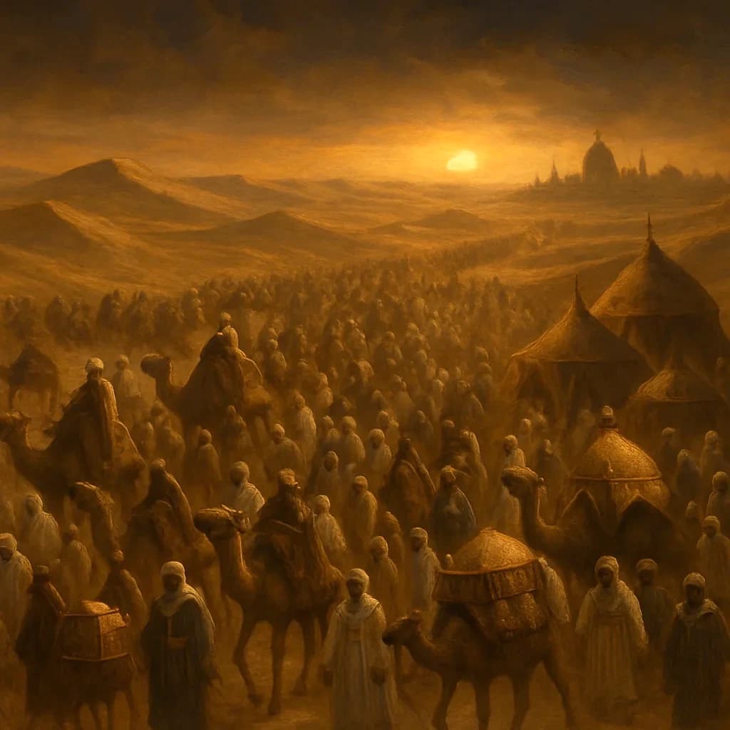 One King's Gold Crashed Egypt for a Decade