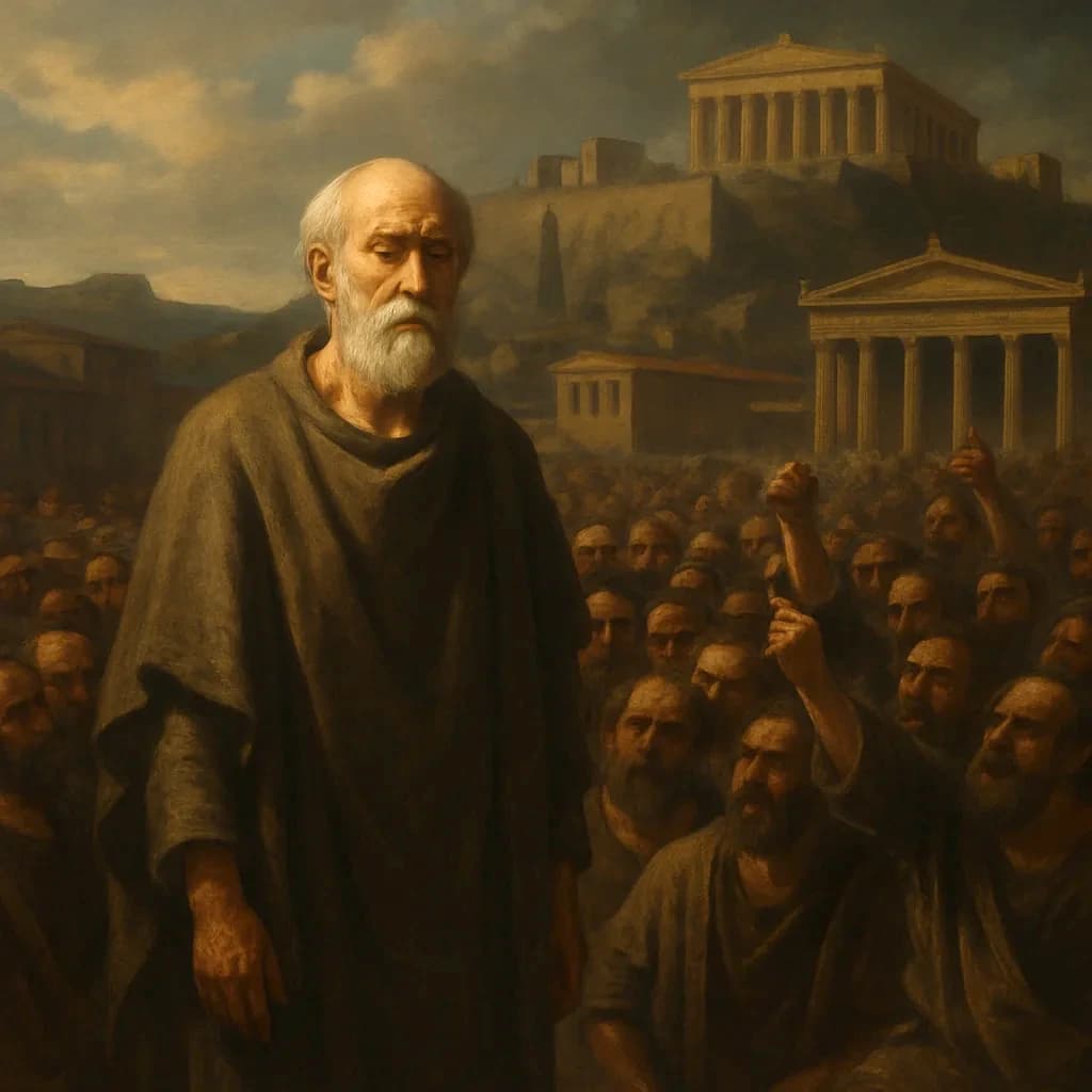 He Told Athens to Surrender—Then Ruled It