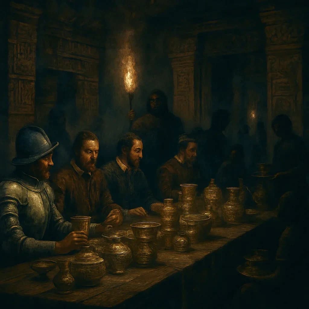 Cortés Threw a Victory Feast Inside a Trap