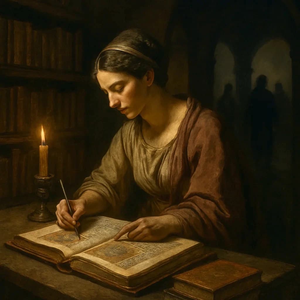 She Hid Greek Math Inside Christian Prayer Books