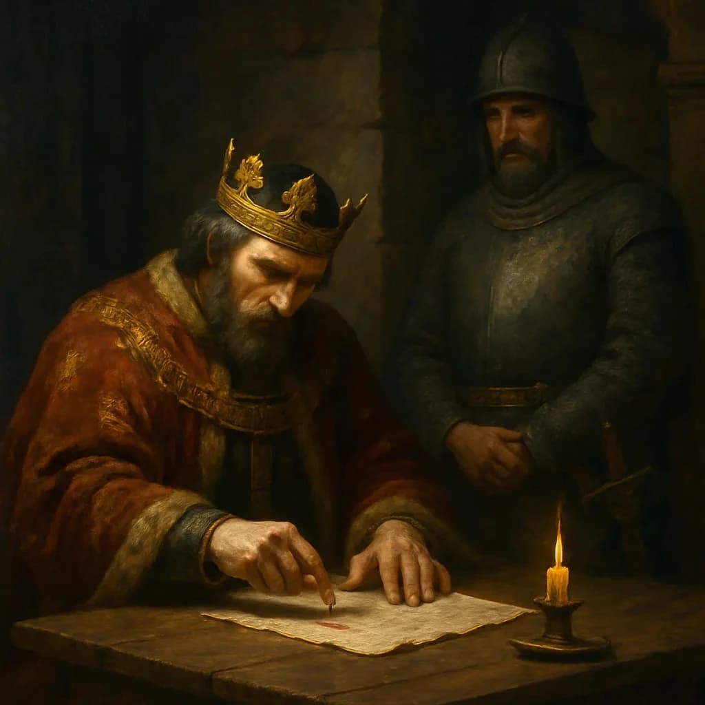 A King Signed in Blood, and Mercenaries Never Let Go