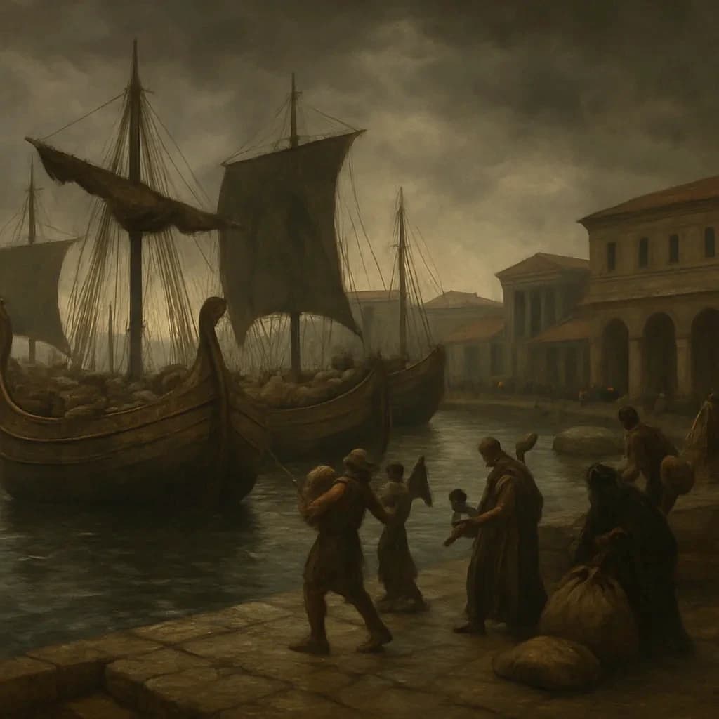 The Sack of Rome That Nobody Stopped