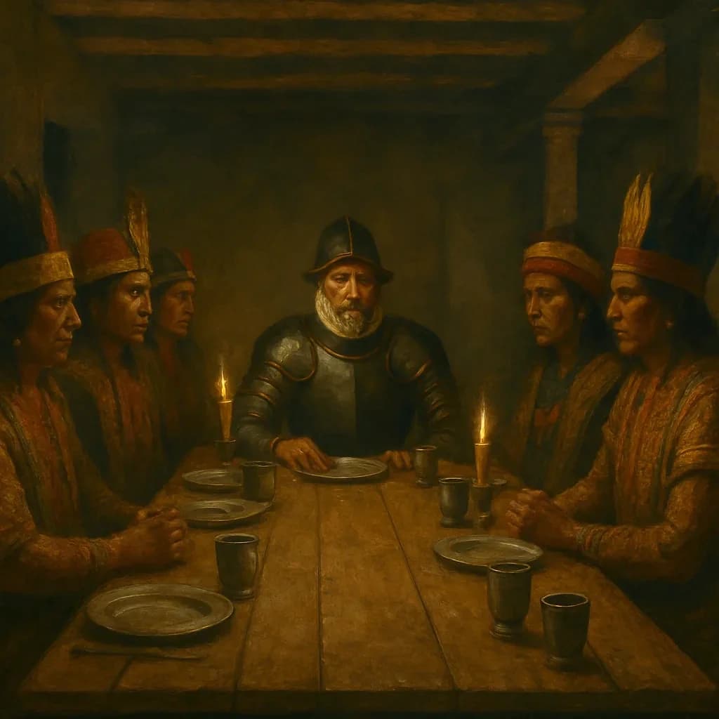 A Dinner Seating Chart Ignited the Inca Civil War