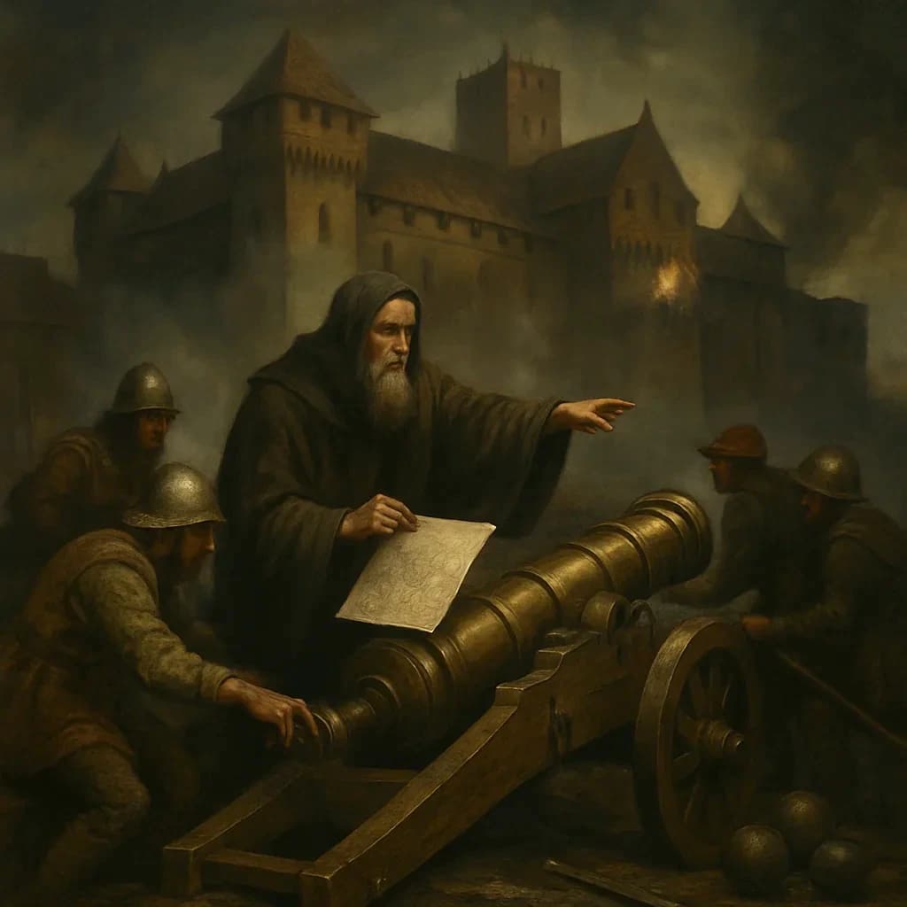 How Pi Brought Down the Walls of Malbork