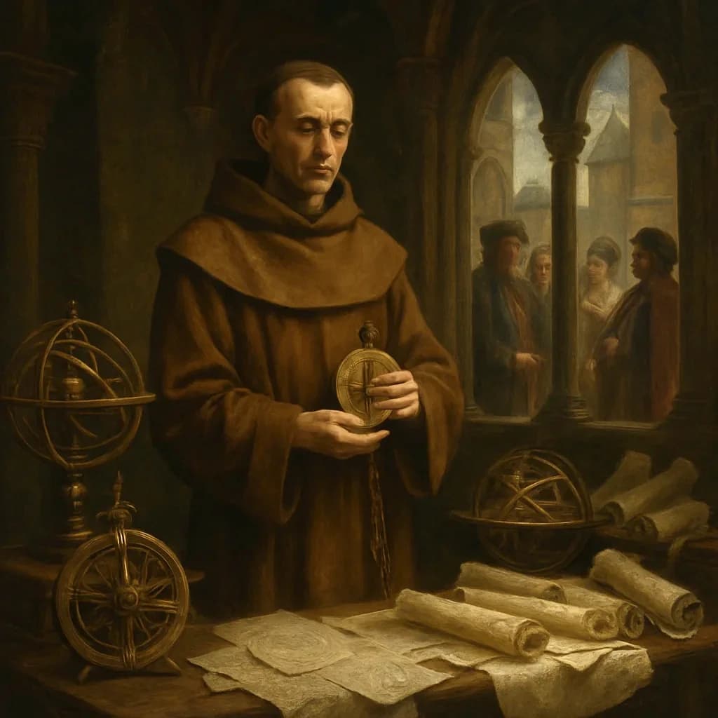 He Sold the Exact Day the Plague Would End