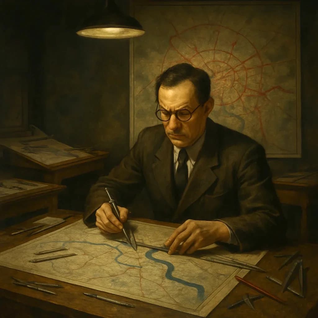 When Maps Learned to Lie on Purpose