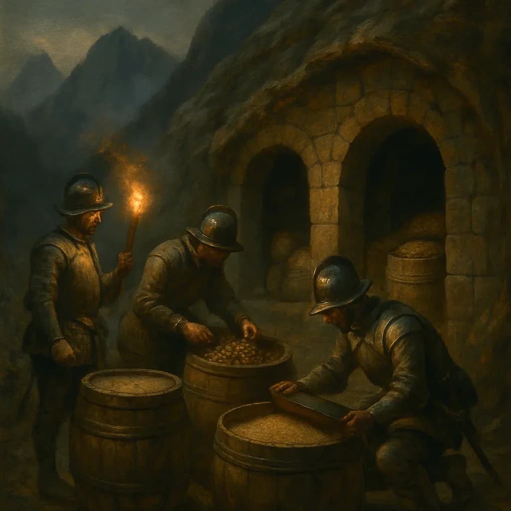 Pizarro's Secret Weapon: A Barrel of Rotting Fish