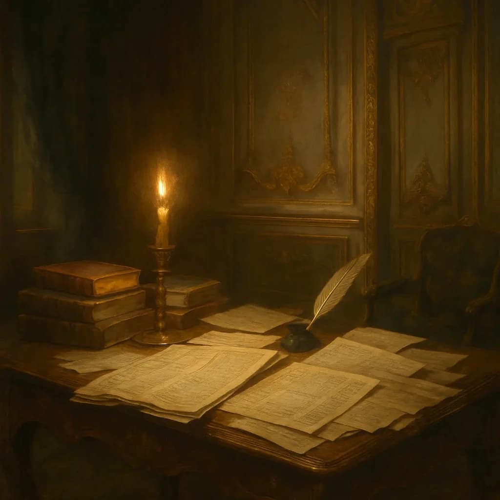How One Accountant's Ledger Helped Topple France's King