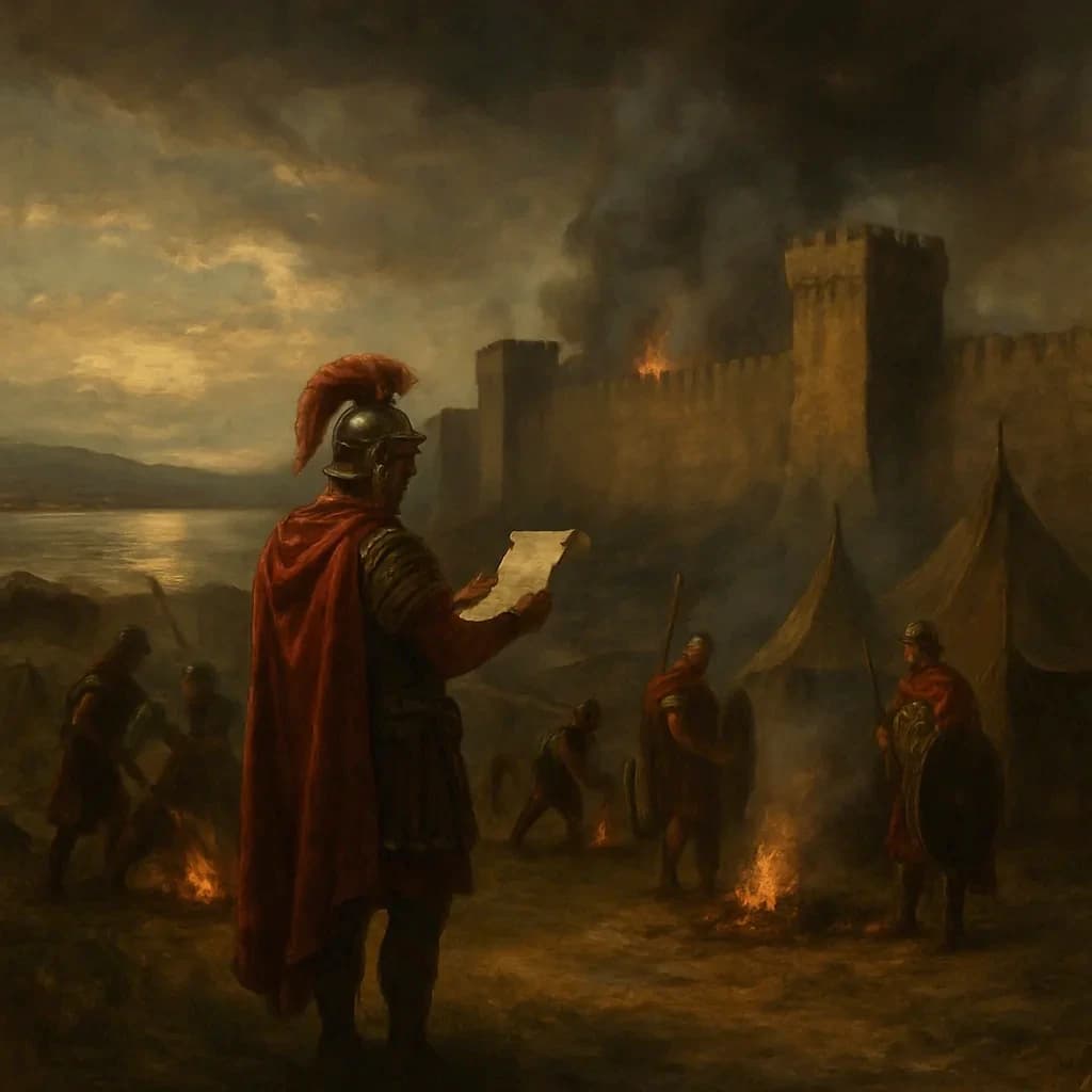 Carthage Tried to Surrender. The Letters Never Arrived.
