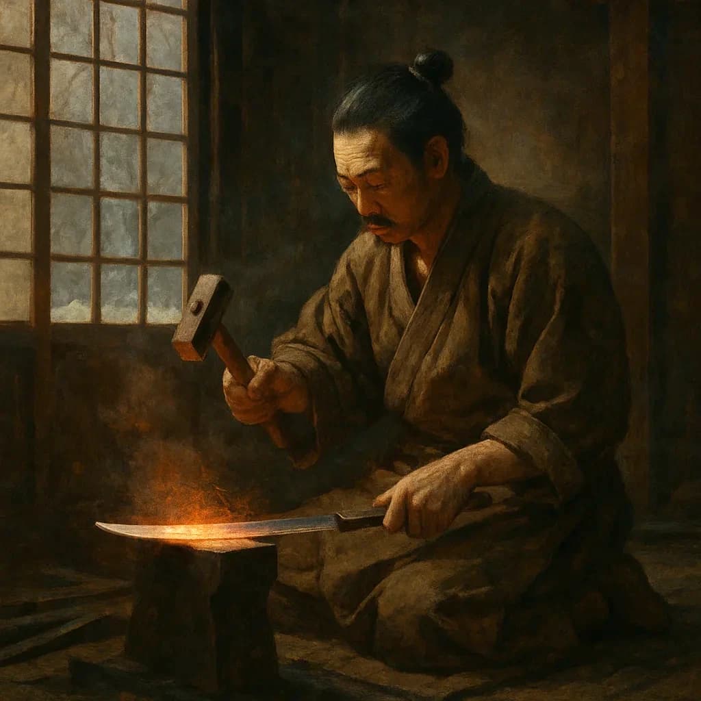 How a Lost Sword Became Japan's Silent Emperor