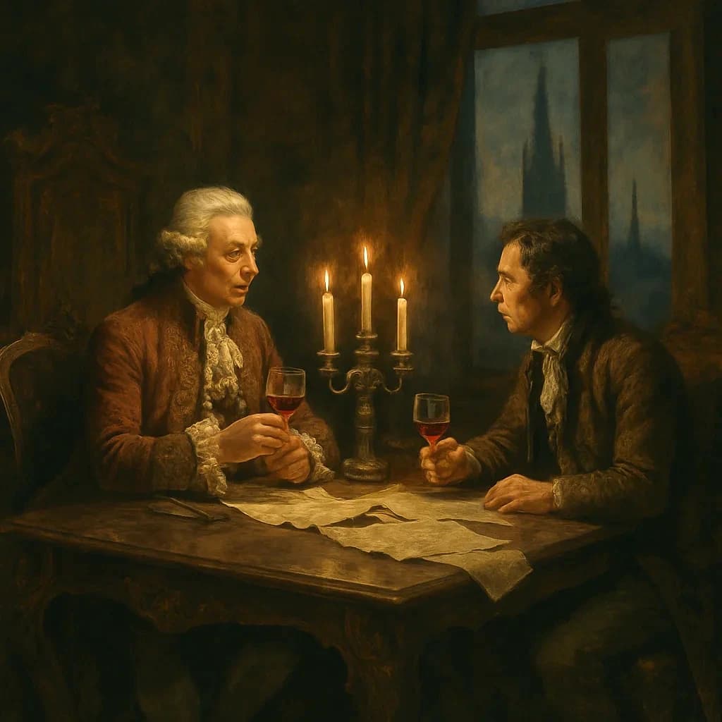 Mozart's Last Meal and the Requiem It Bought