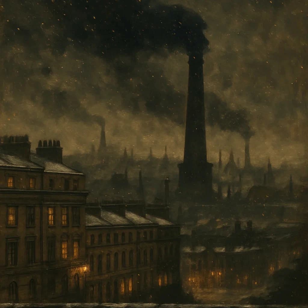 When Edinburgh's Snow Turned Black