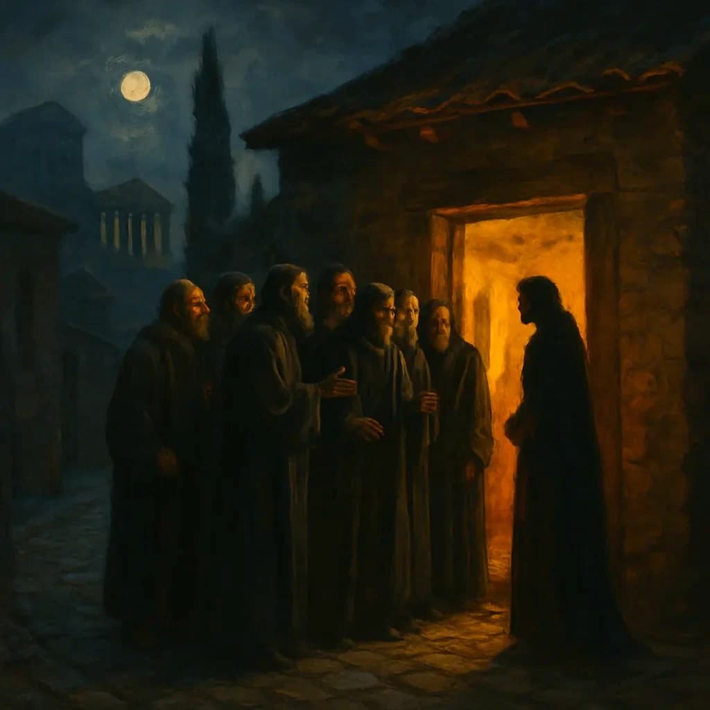 A Sack of Grain Saves Plato