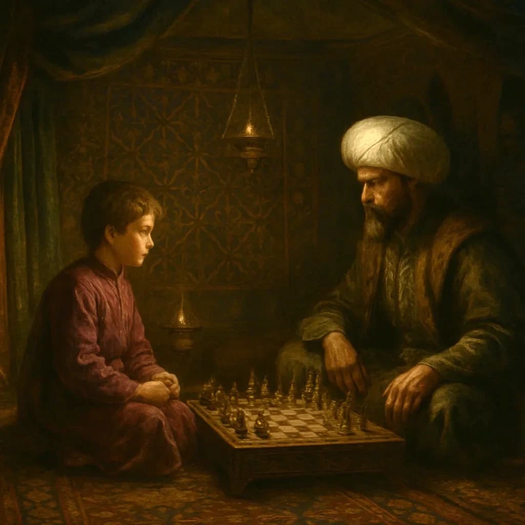 Chess for an Empire: A Boy Emperor Against the Sultan