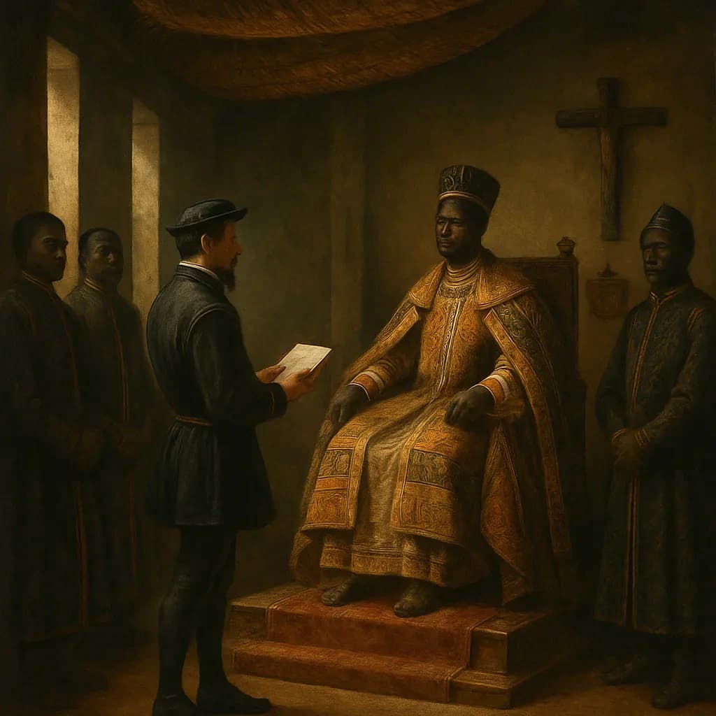 Portugal Knew the Kingdom Was There. The Map Said 'Unknown.'
