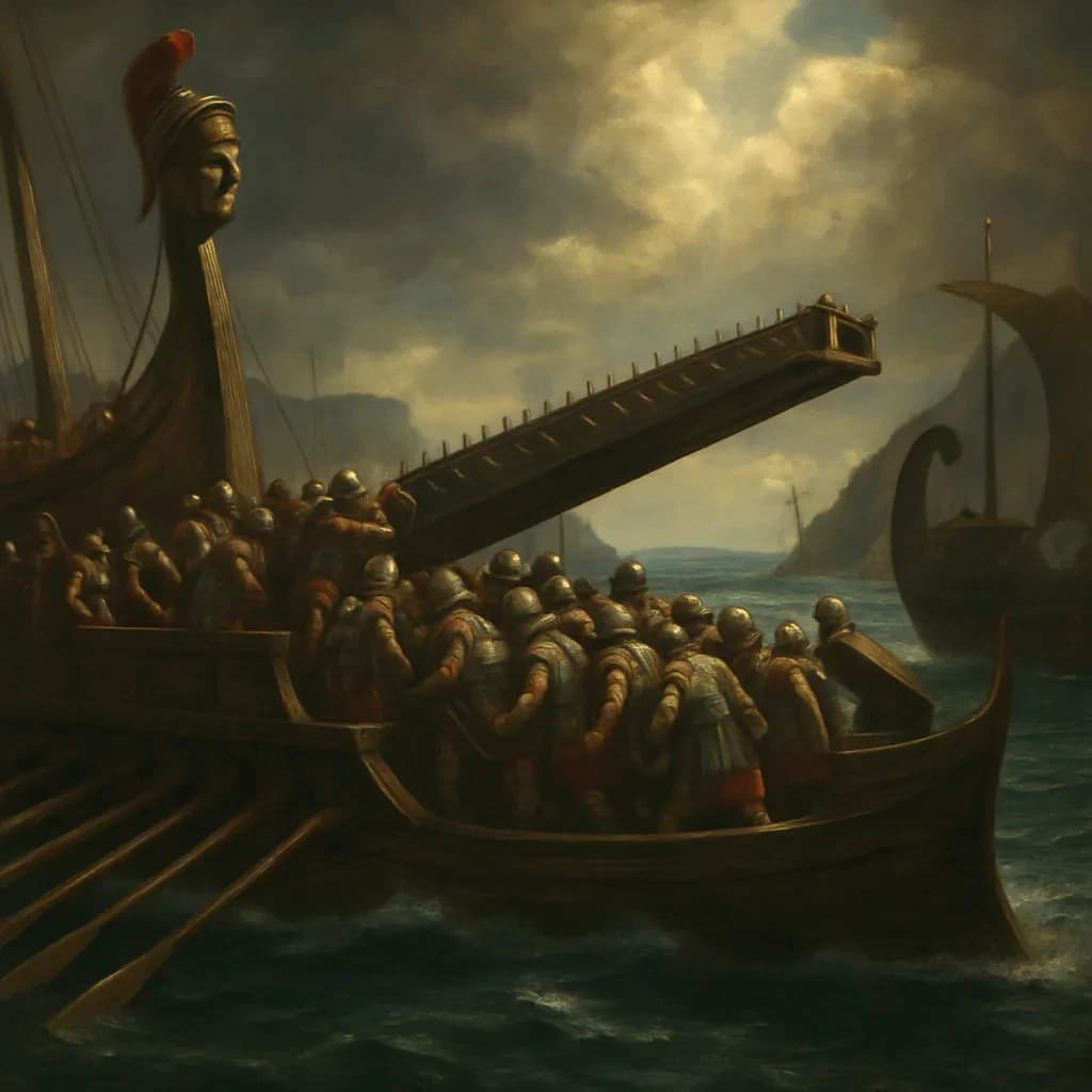 How Rome Copied a Shipwreck to Beat Carthage