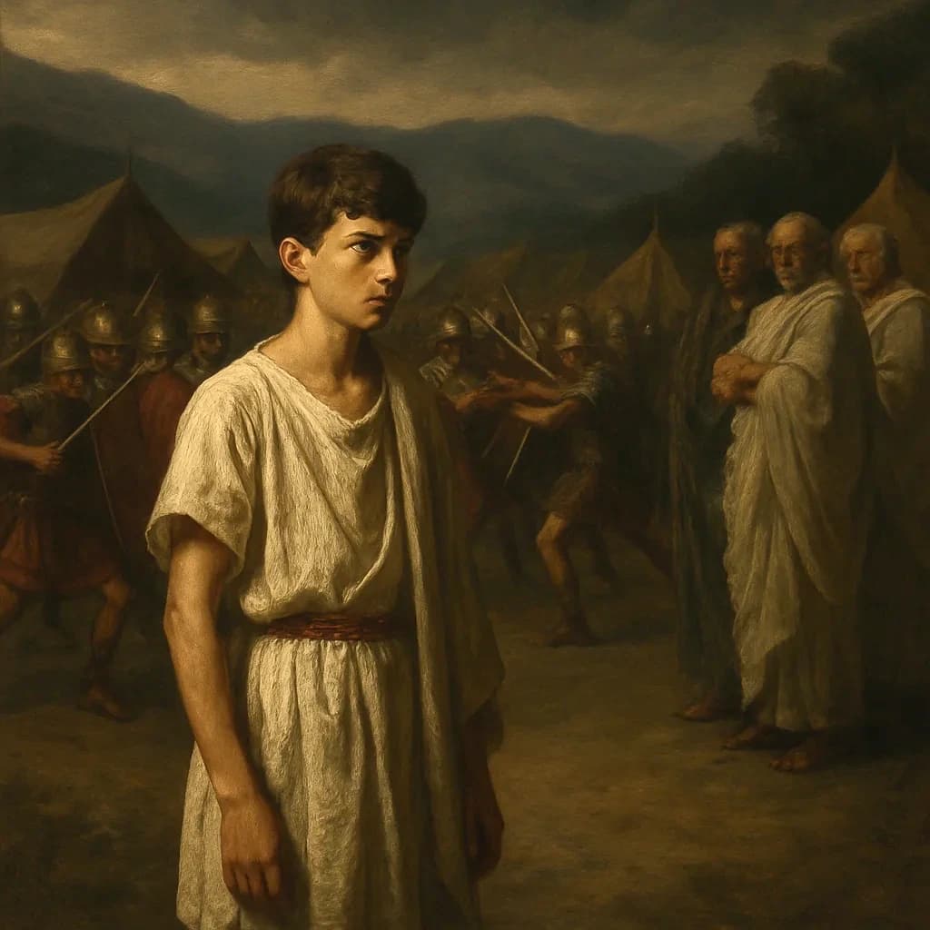 Rome's Captive Prince Used Its Own Tactics Against It