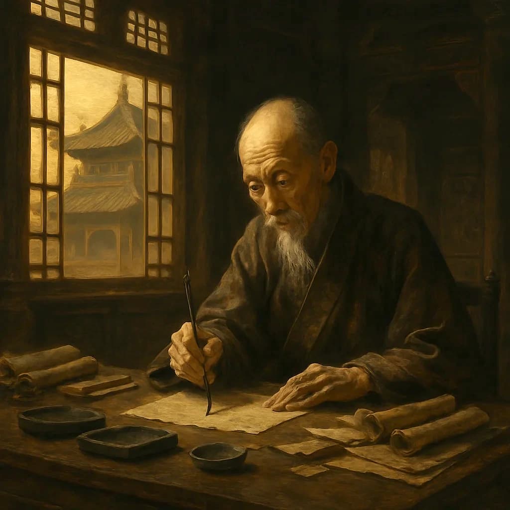 Too Hungry to Write the Emperor's Orders