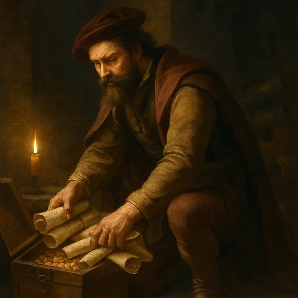 How a Forgotten Password Opened Constantinople