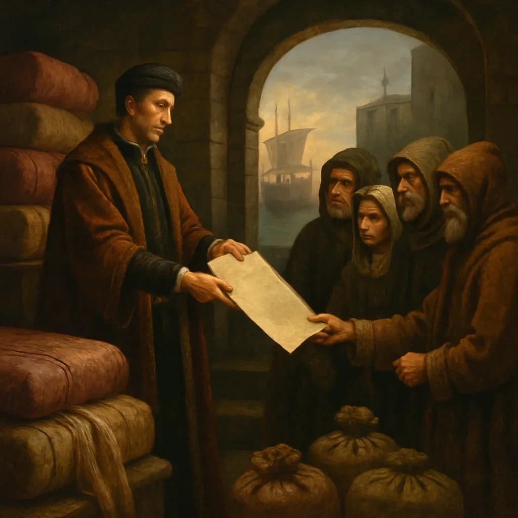 A Medieval Tycoon Gave Away an Empire to Save His Soul