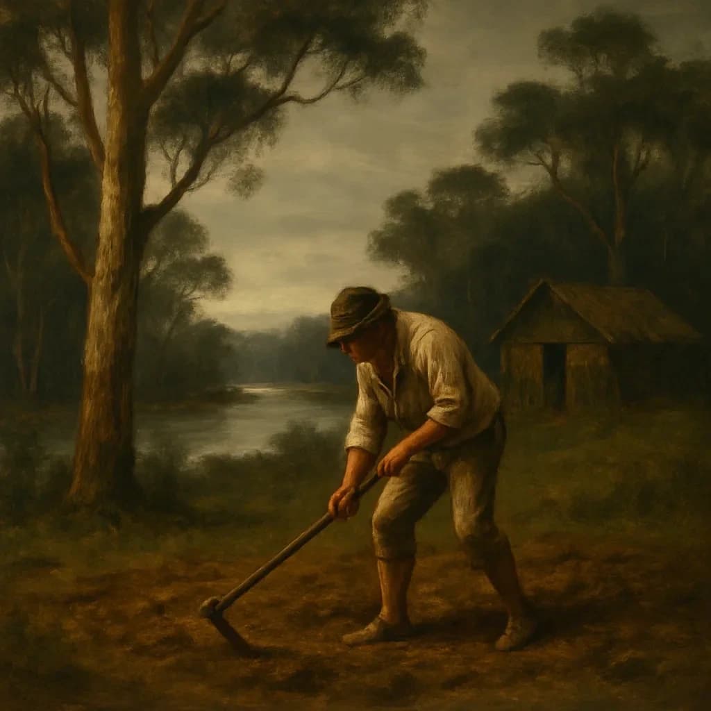 How a Convict's Garden Saved a Starving Colony