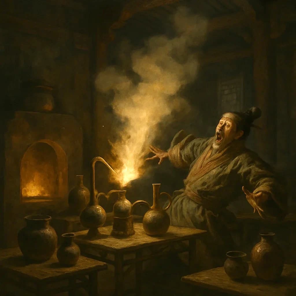 Chasing Immortality, He Brewed Gunpowder Instead