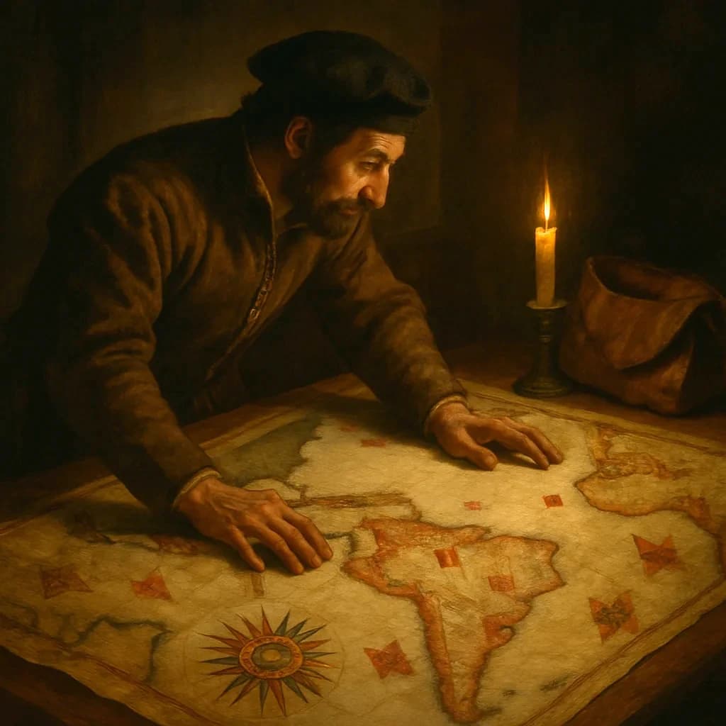 The Stolen Map That Exposed a Forbidden Border