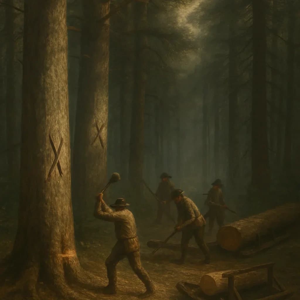When Money Grew on Trees in Massachusetts
