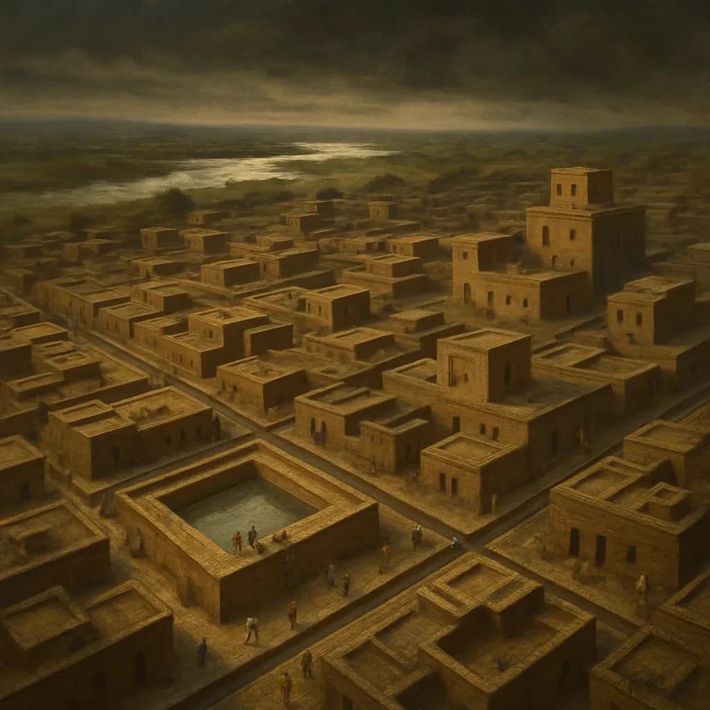 Flush Toilets in 2600 BCE, and No Kings