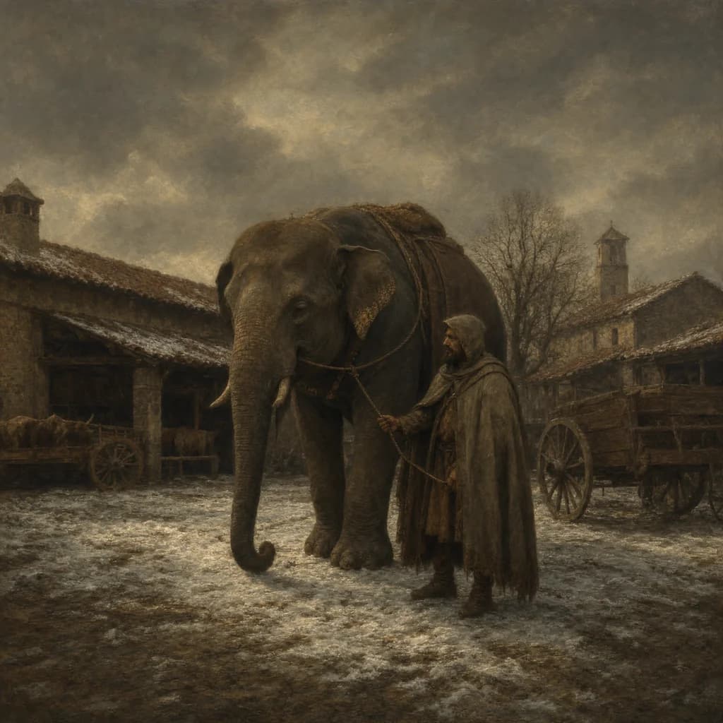 Two Envoys Died. The Third Delivered an Elephant.