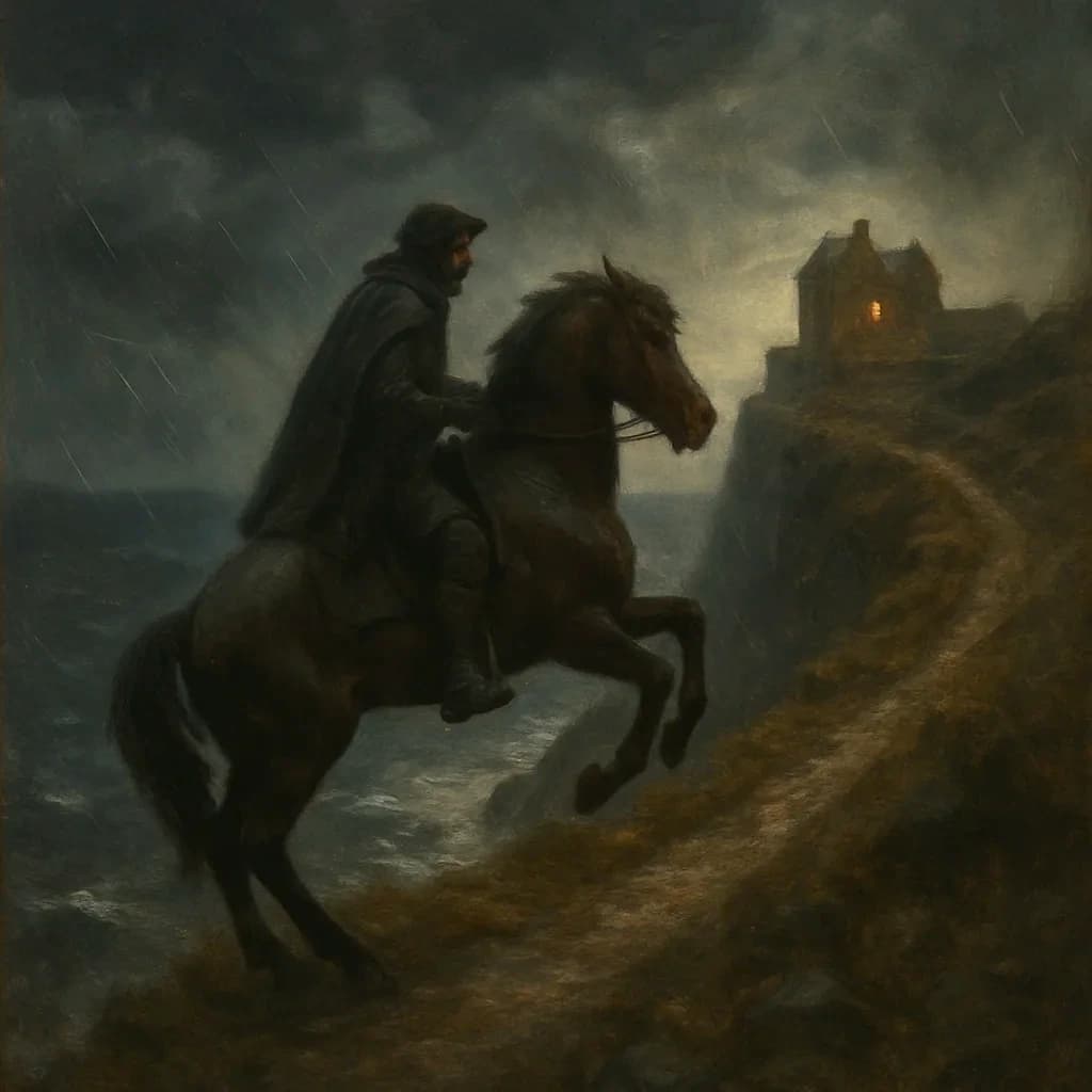 The King Rode Into the Storm—His Horse Knew Better