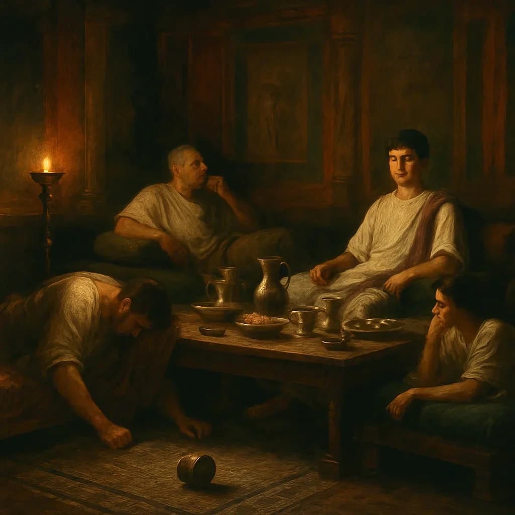 Nero Poisoned the One Rival Above Him