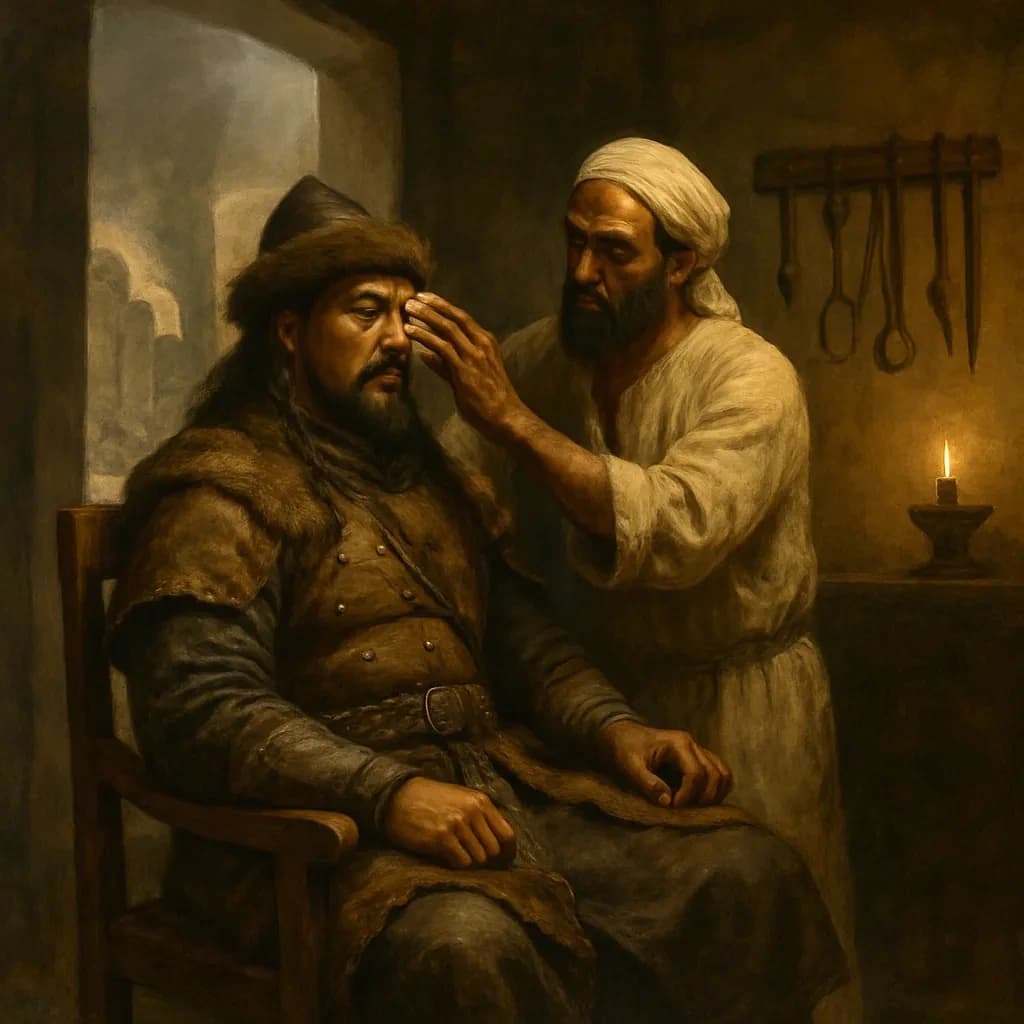 Why the Mongols Spared Baghdad's Barbers