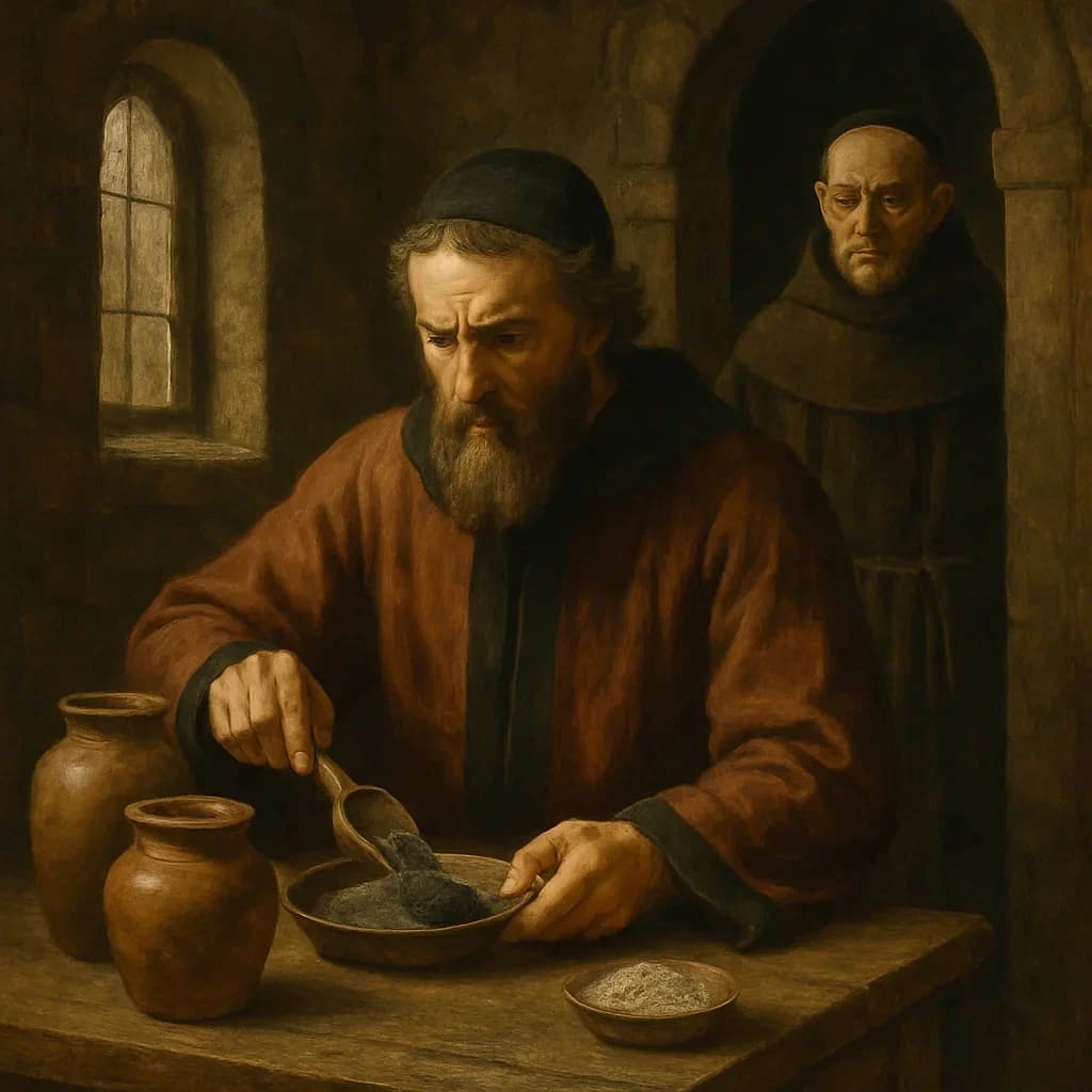 When Florence Bought the Devil's Recipe