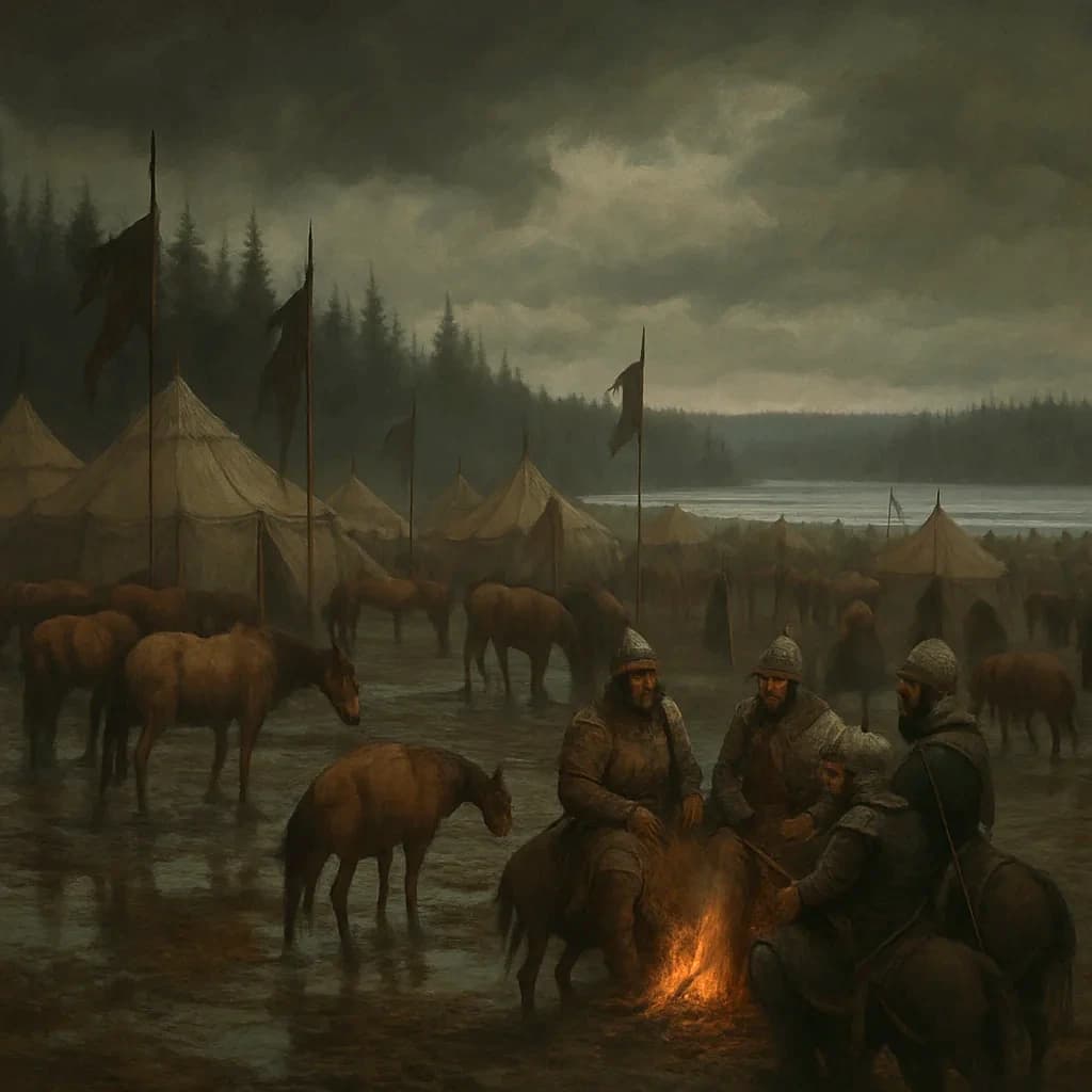 The Mongols Stopped at Novgorod's Gates, and Nobody Knows Why