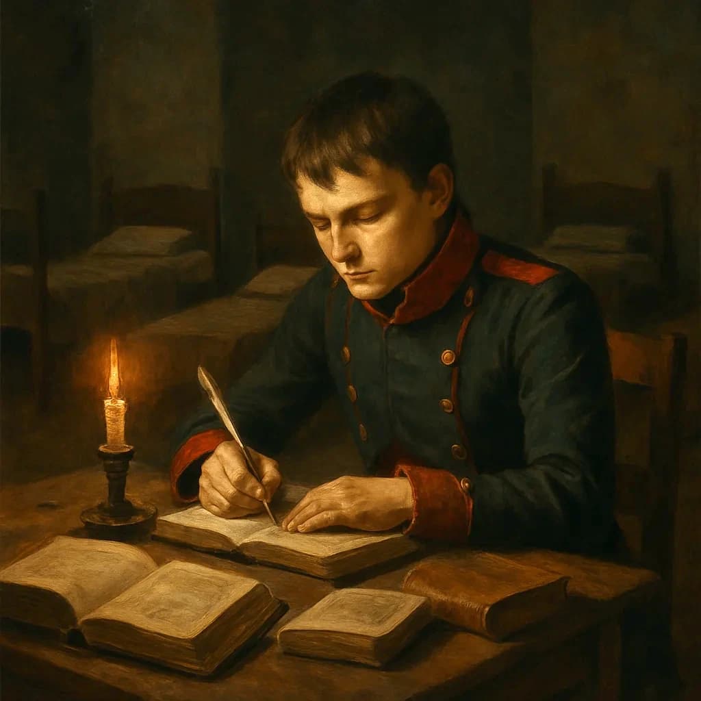 Napoleon Wrote a Bad Romance Novel First