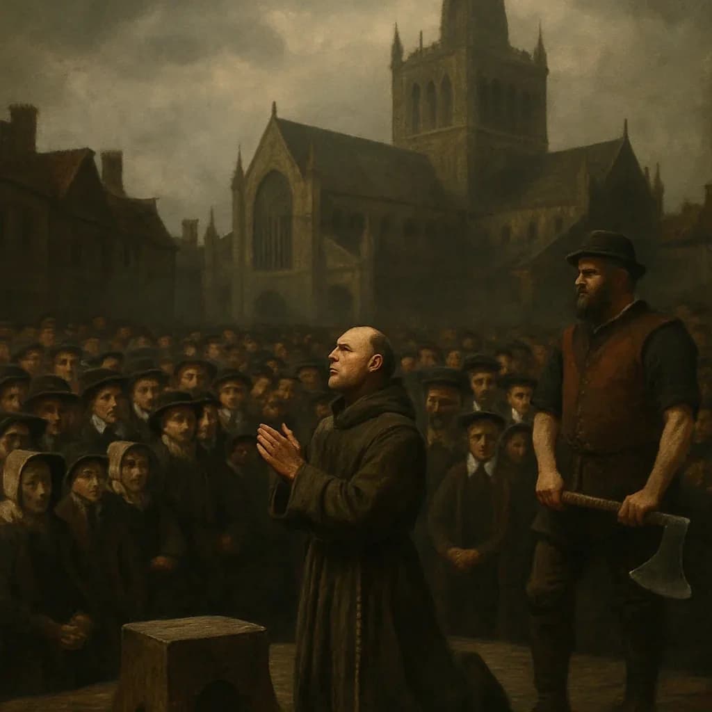 How a Priest's Execution Speech Shaped Macbeth