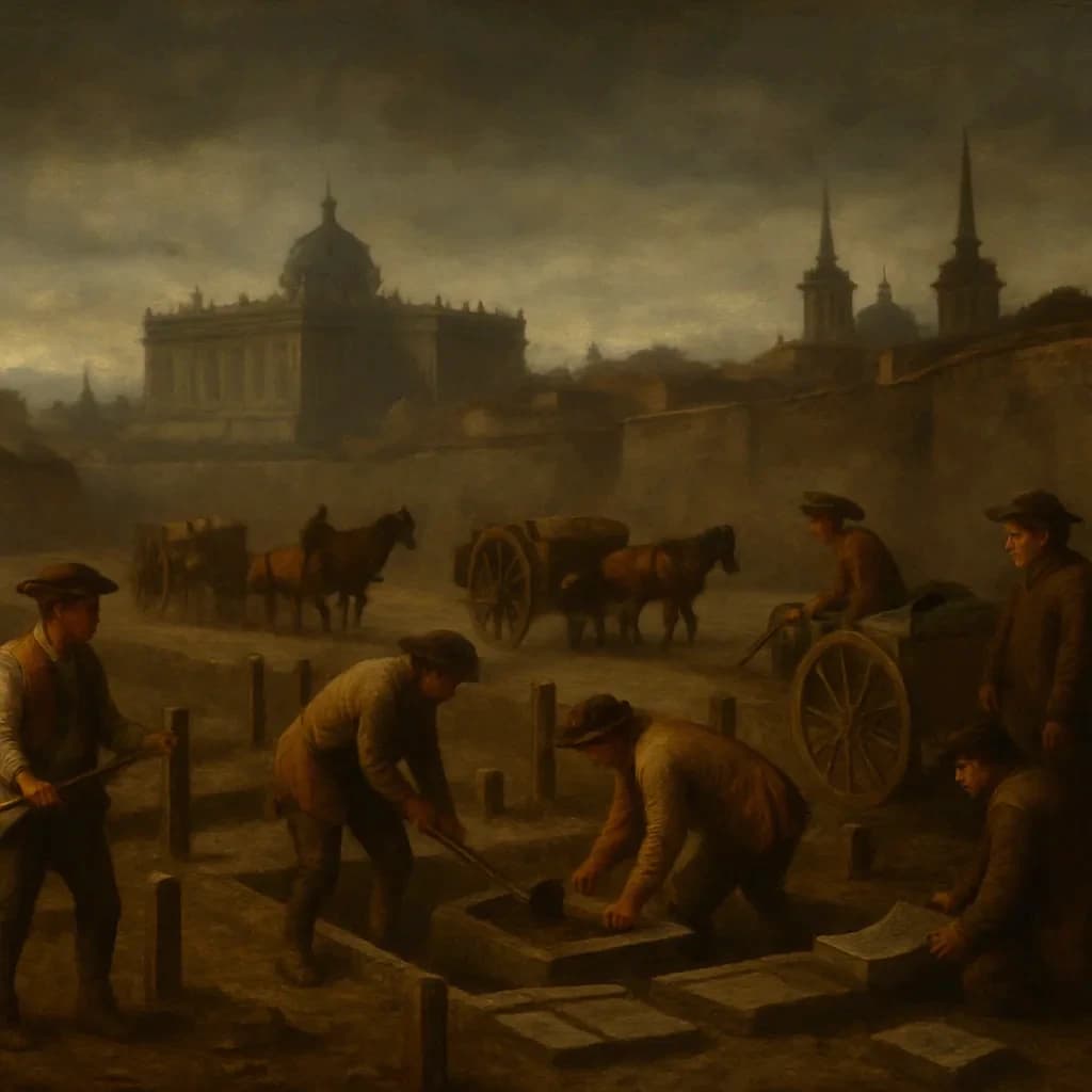 When Madrid Buried Its Dead in Churches