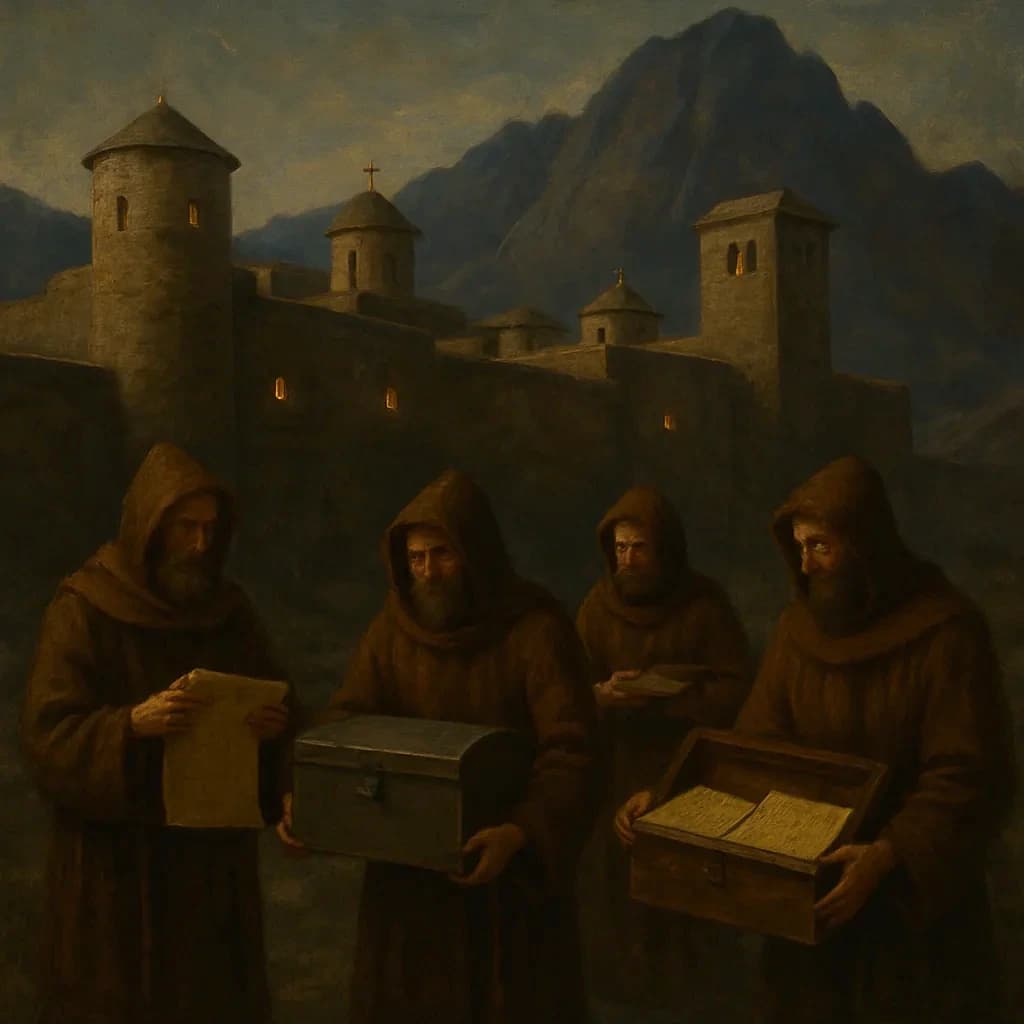 The Desert Library Rome Branded Heresy