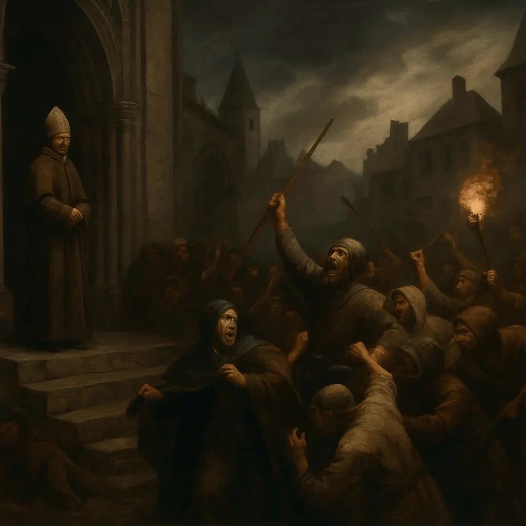 Locked In With a Sewer Until They Chose a Pope