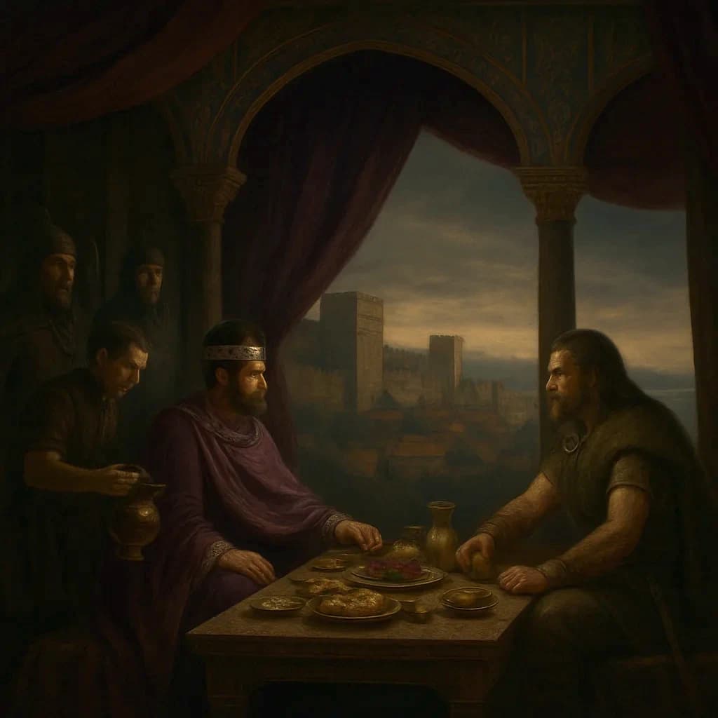 A Desperate Dinner Invitation Invented Modern Diplomacy