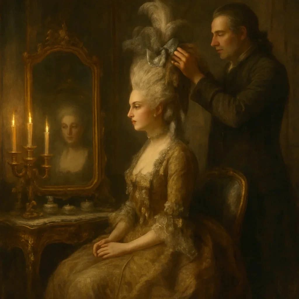 Marie Antoinette's Hairdresser Ran Her Escape Plan