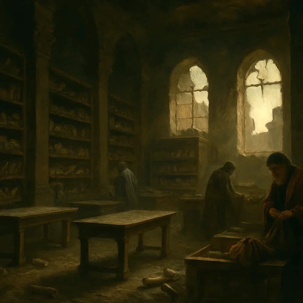Alexandria's Library Died in Budget Meetings, Not Flames