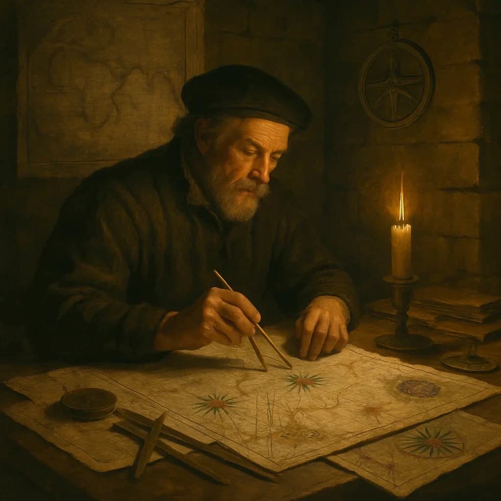 He Mapped India So Well It Bankrupted Venice