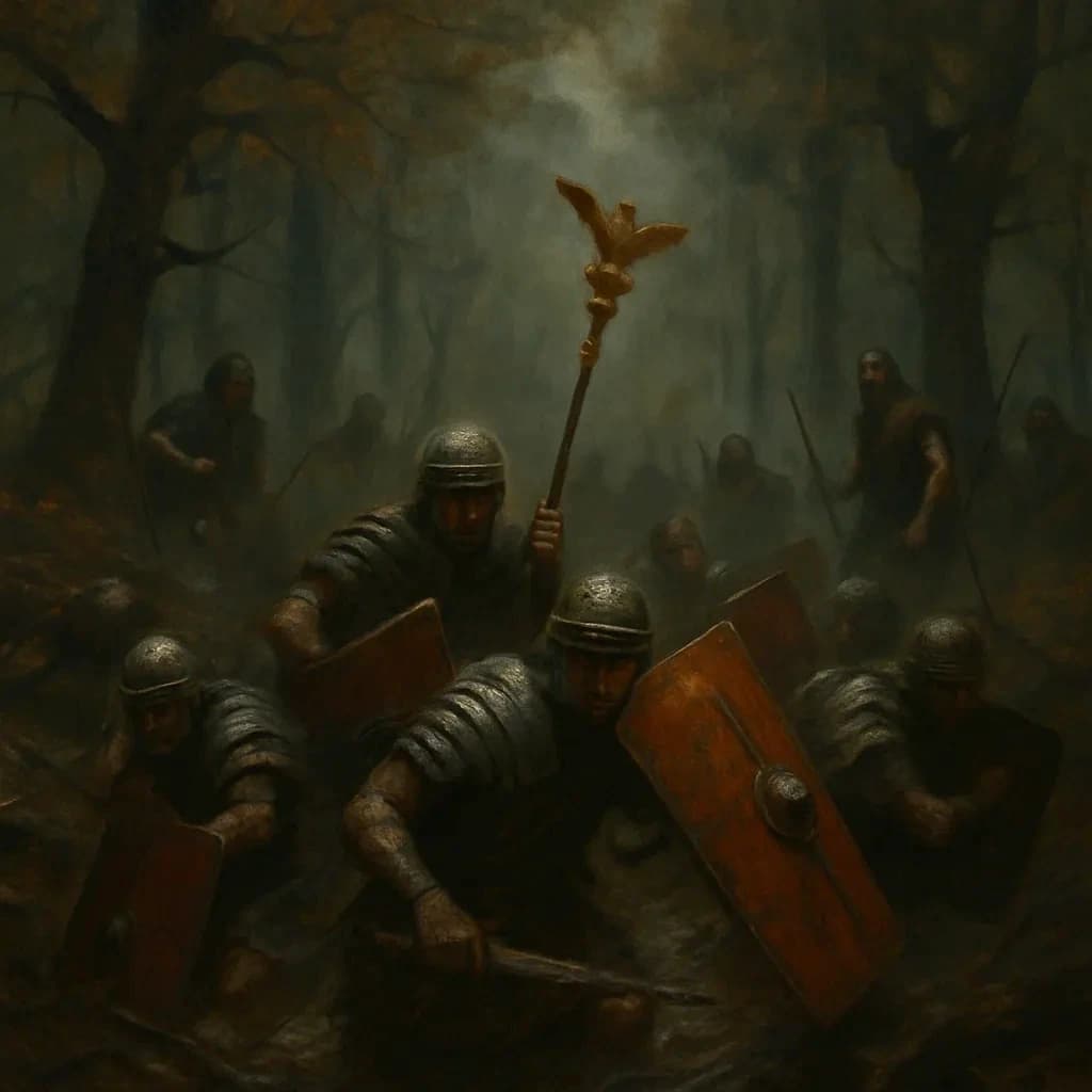 The Ambush That Stopped Rome at the Rhine